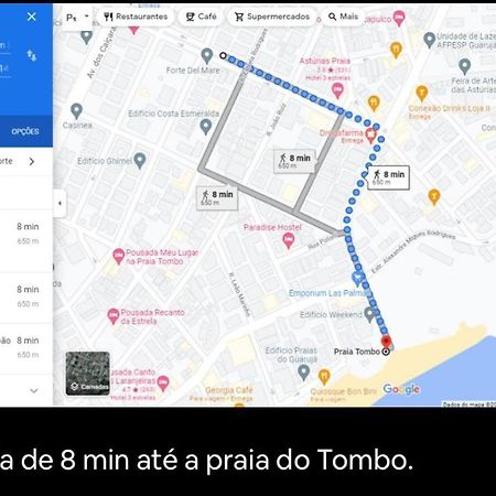 Apartamento Guarujá Exteriör bild