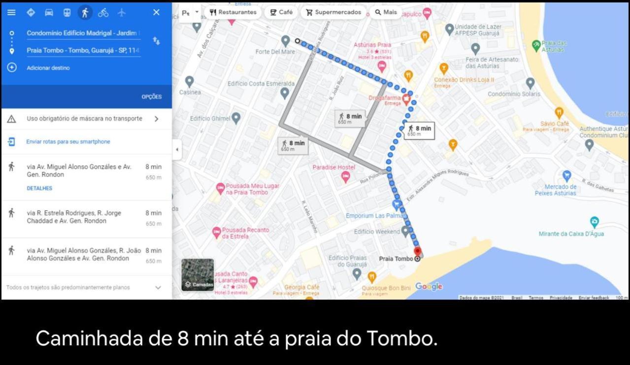 Apartamento Guarujá Exteriör bild