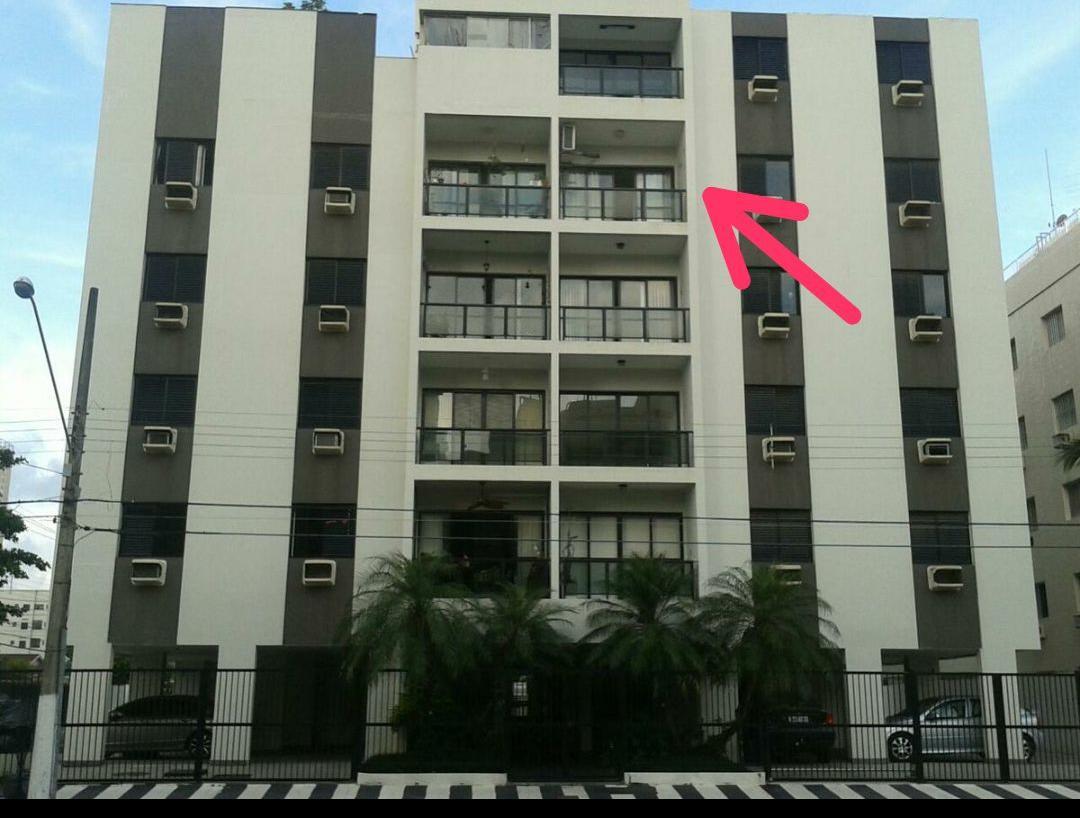 Apartamento Guarujá Exteriör bild